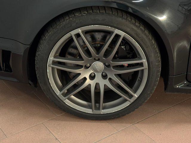 AUDI RS4 4.2 V8 Avant MANUALE Unicoprop. Tagliandi AUDI