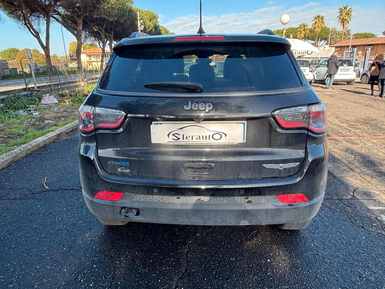 Jeep Compass 1.3 Turbo T4 240 CV PHEV AT6 4xe Trailhawk