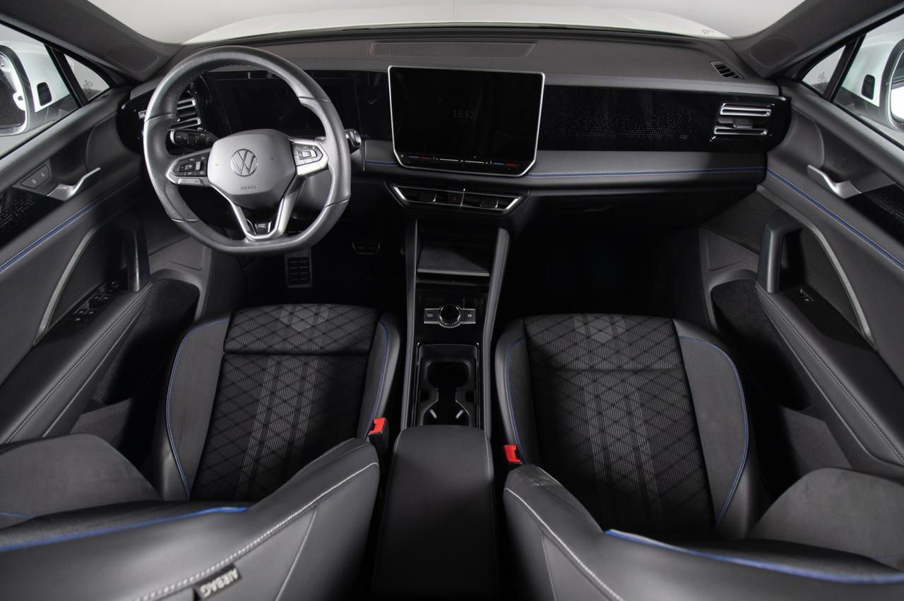 Volkswagen Tiguan 2.0 Tdi 4 Motion R-line 193 Cv Gancio Traino