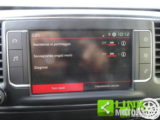 CITROEN Jumpy 2.0 BlueHDi 120 XL GANCIO TRAINO