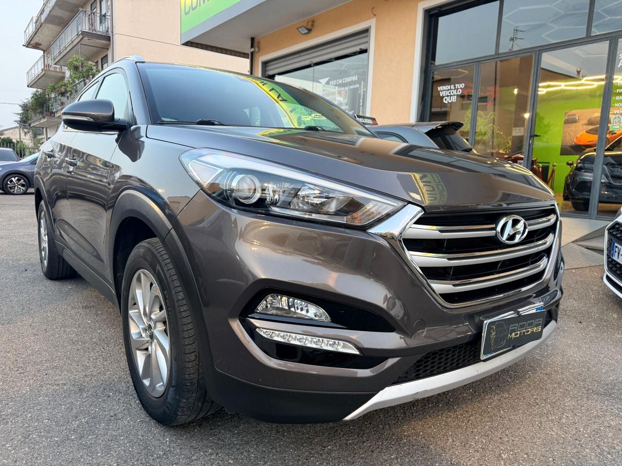 Hyundai Tucson 1.7 CRDi