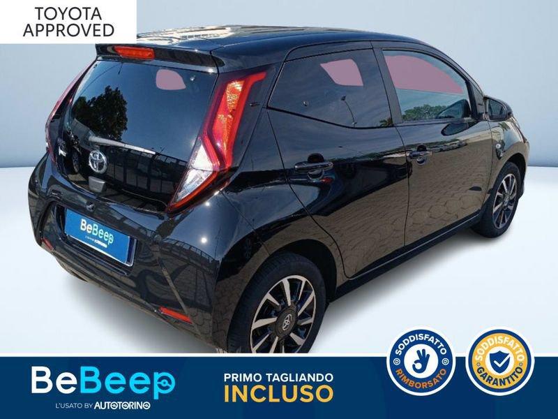 Toyota Aygo 5P 1.0 X-WAVE 72CV