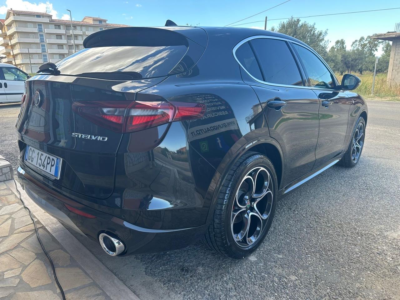 Alfa Romeo Stelvio 2.2 Turbodiesel 210 CV AT8 Q4 Ti