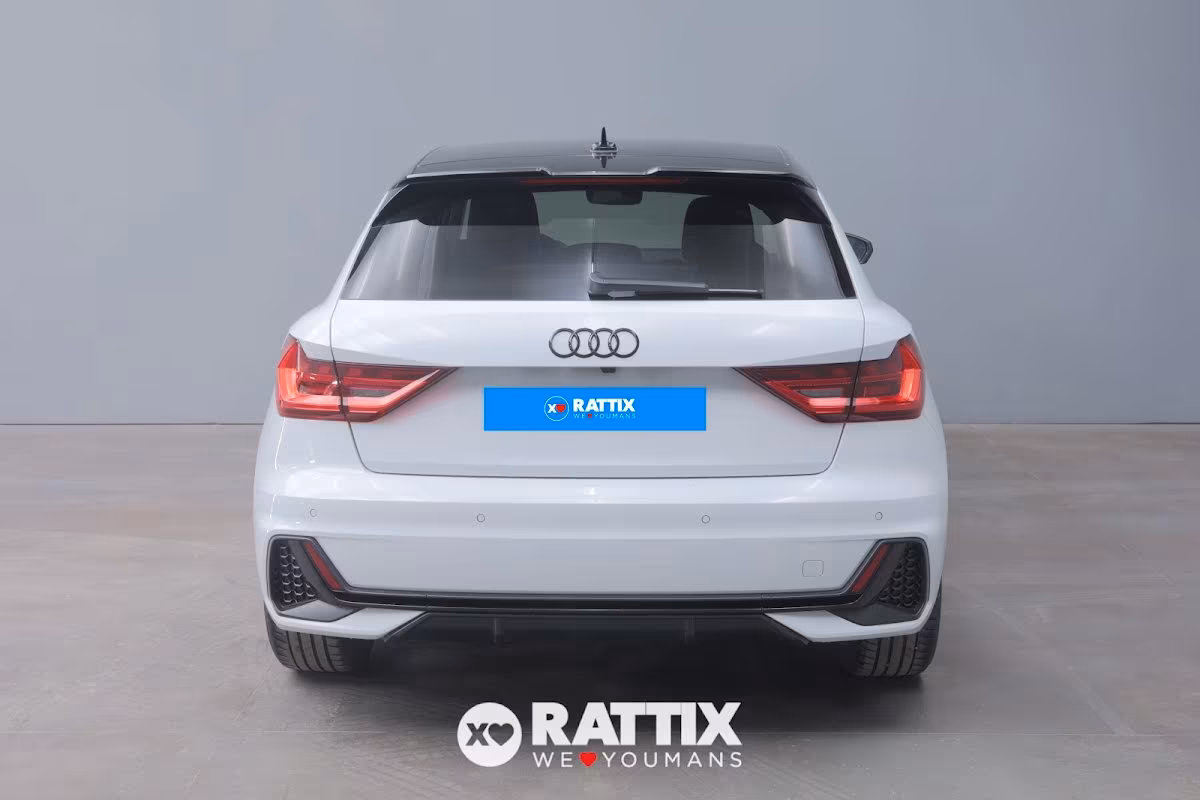 Audi A1 Sportback 30 1.0 TFSI 116CV Adrenalin Black Edition s-Tronic