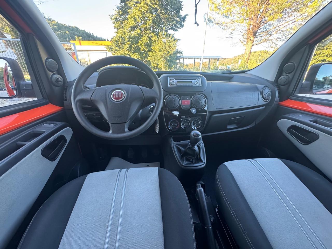 Fiat Qubo 1.4 8V 77 CV Active Natural Power