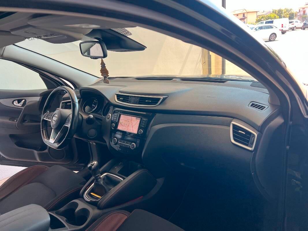 Nissan Qashqai 1.5 dci Tekna 115cv