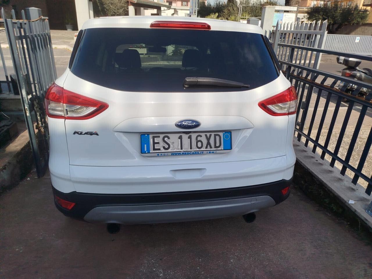 FORD KUGA AUTOMATICA DISTRIBUZIONE E TAGLIANDO CAMBIO AUTOMATICO FATTI