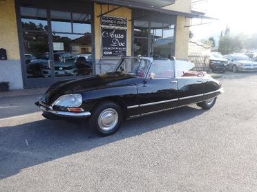 Citroen DS CABRIO - TARGHE ORIGINALI - n°46 DELLA 500 MIGLIA