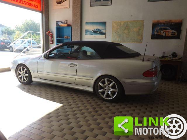 MERCEDES-BENZ CLK 200 Kompressor cat Cabrio Elegance Evo