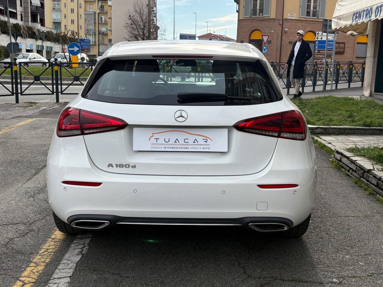 Mercedes-Benz A 180 A-Class A #8563