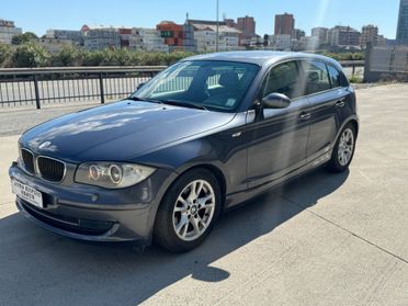 Bmw 116 116i cat 5 porte Futura 122 CV 2008 pelle Pak m