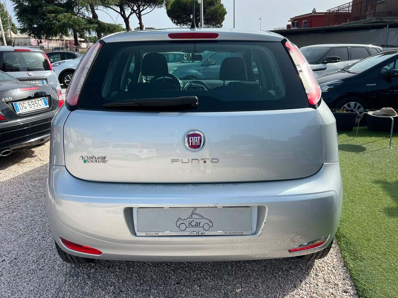 Fiat Punto 1.4 8V 5 porte Natural Power Lounge