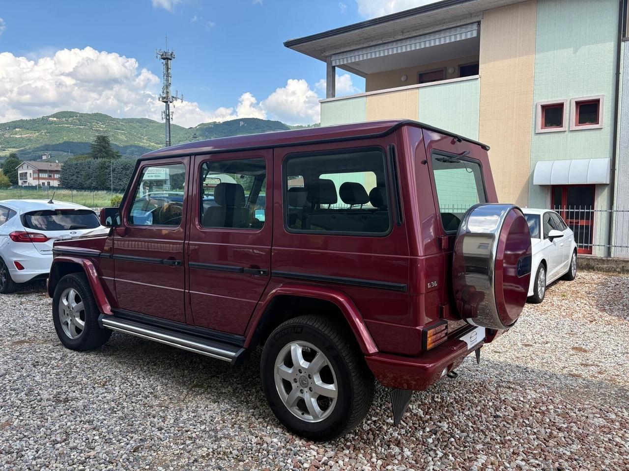 Mercedes-benz G 36 AMG 3.6 280CV + ASI