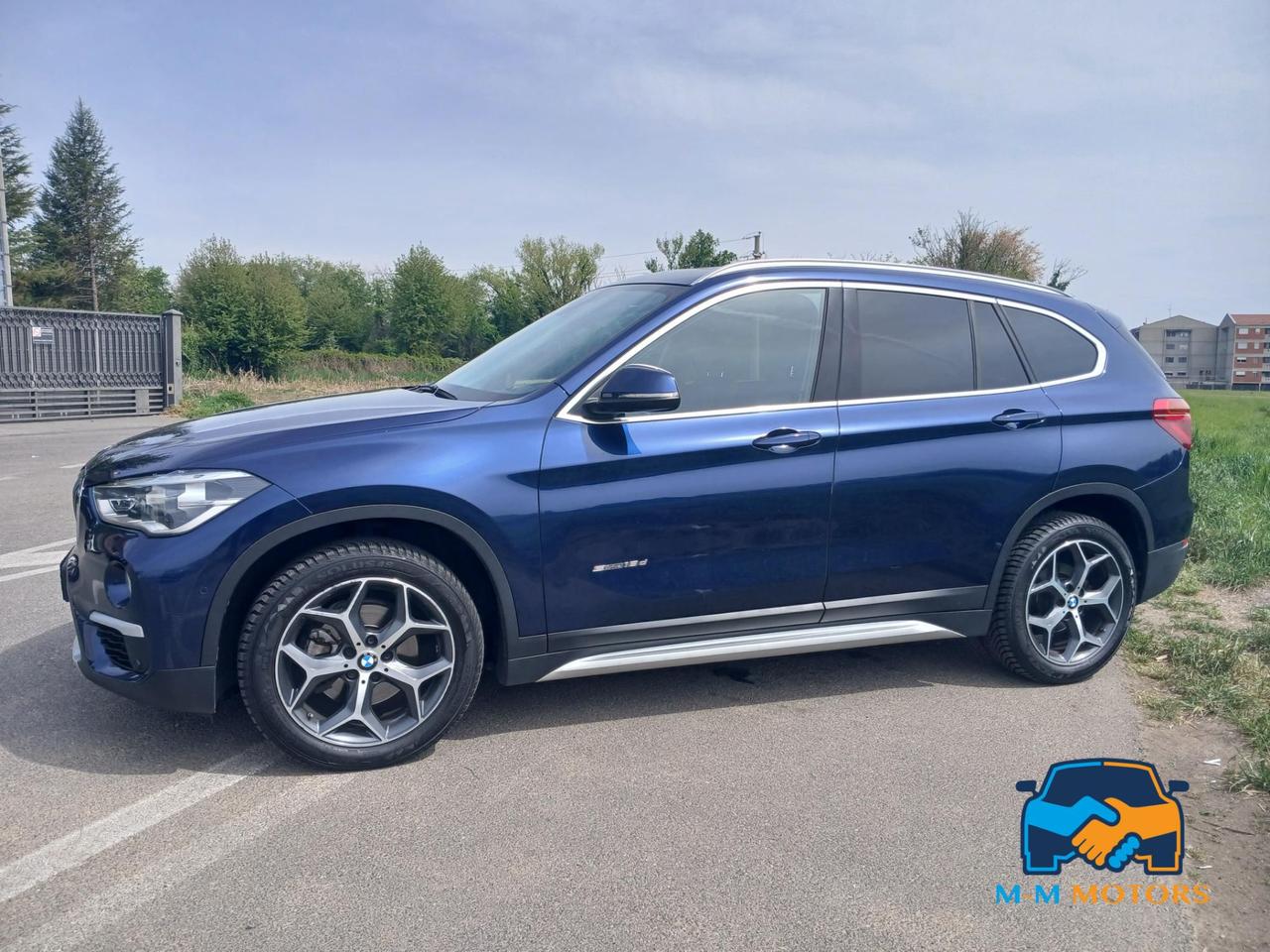 BMW X1 sdrive18d xLine auto *TETTO PANORAMA*