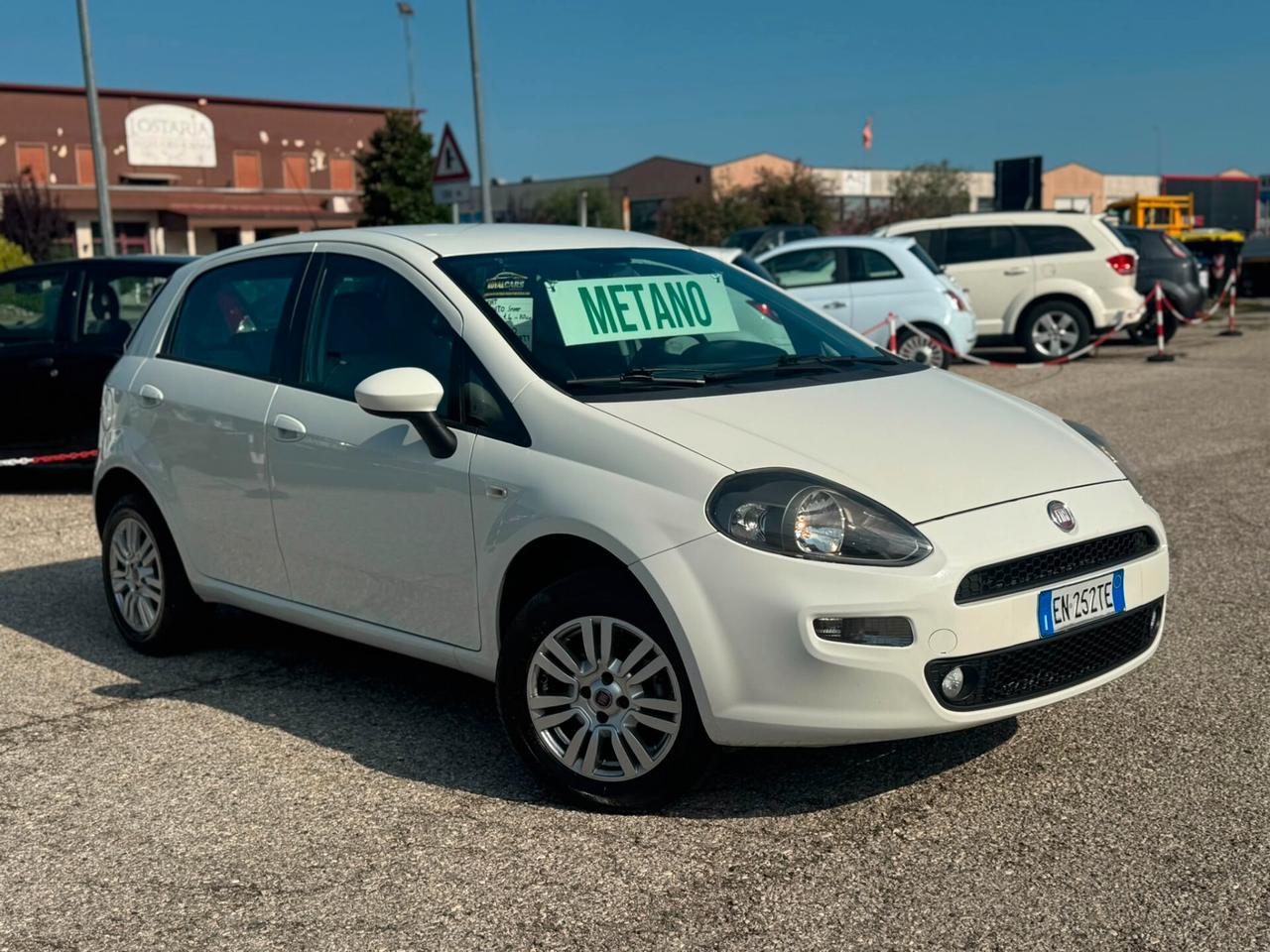 Fiat Grande Punto 1.4 5 porte Actual Natural Power