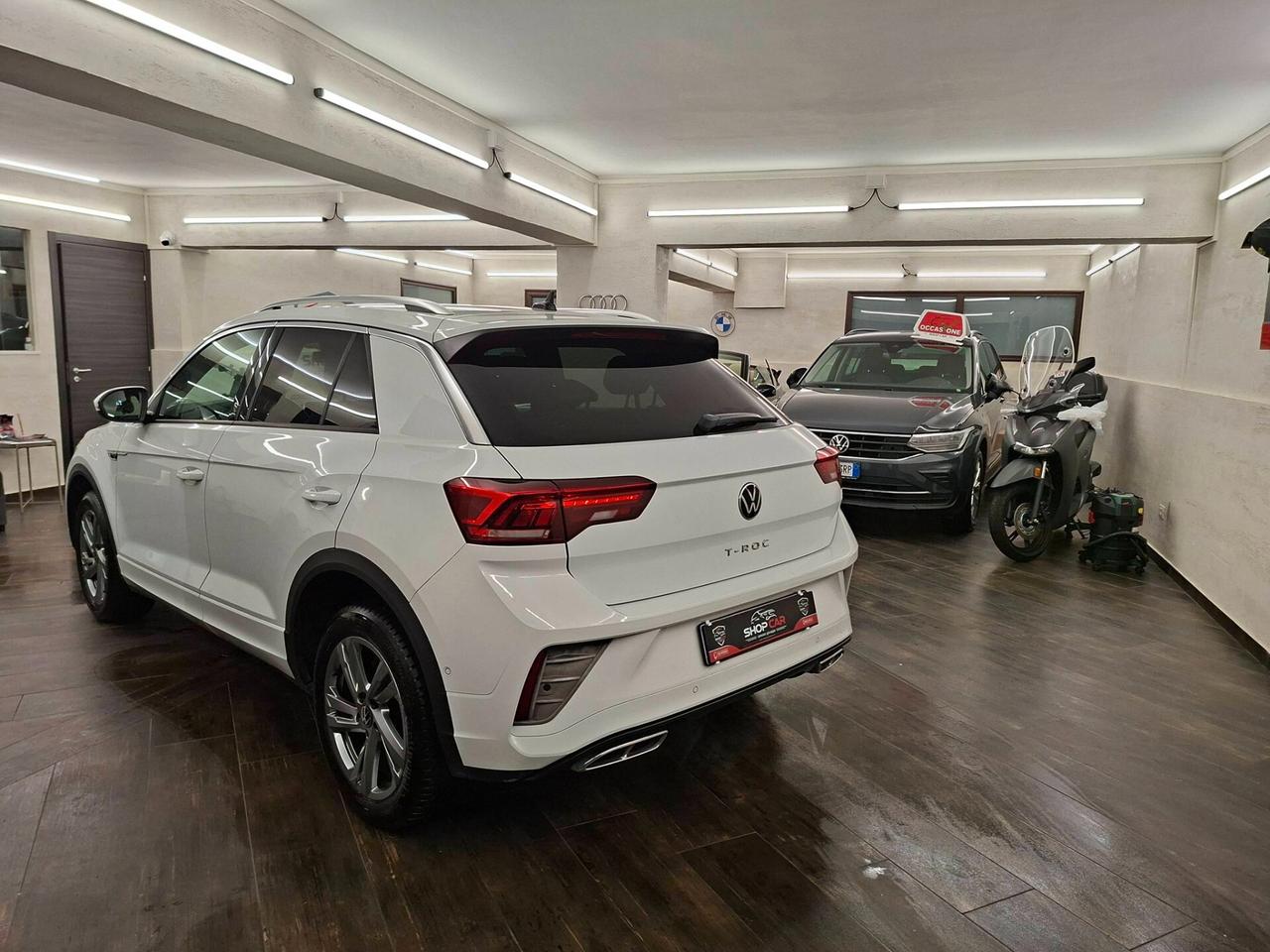 Volkswagen T-Roc 2.0 TDI SCR 150 CV DSG R-Line