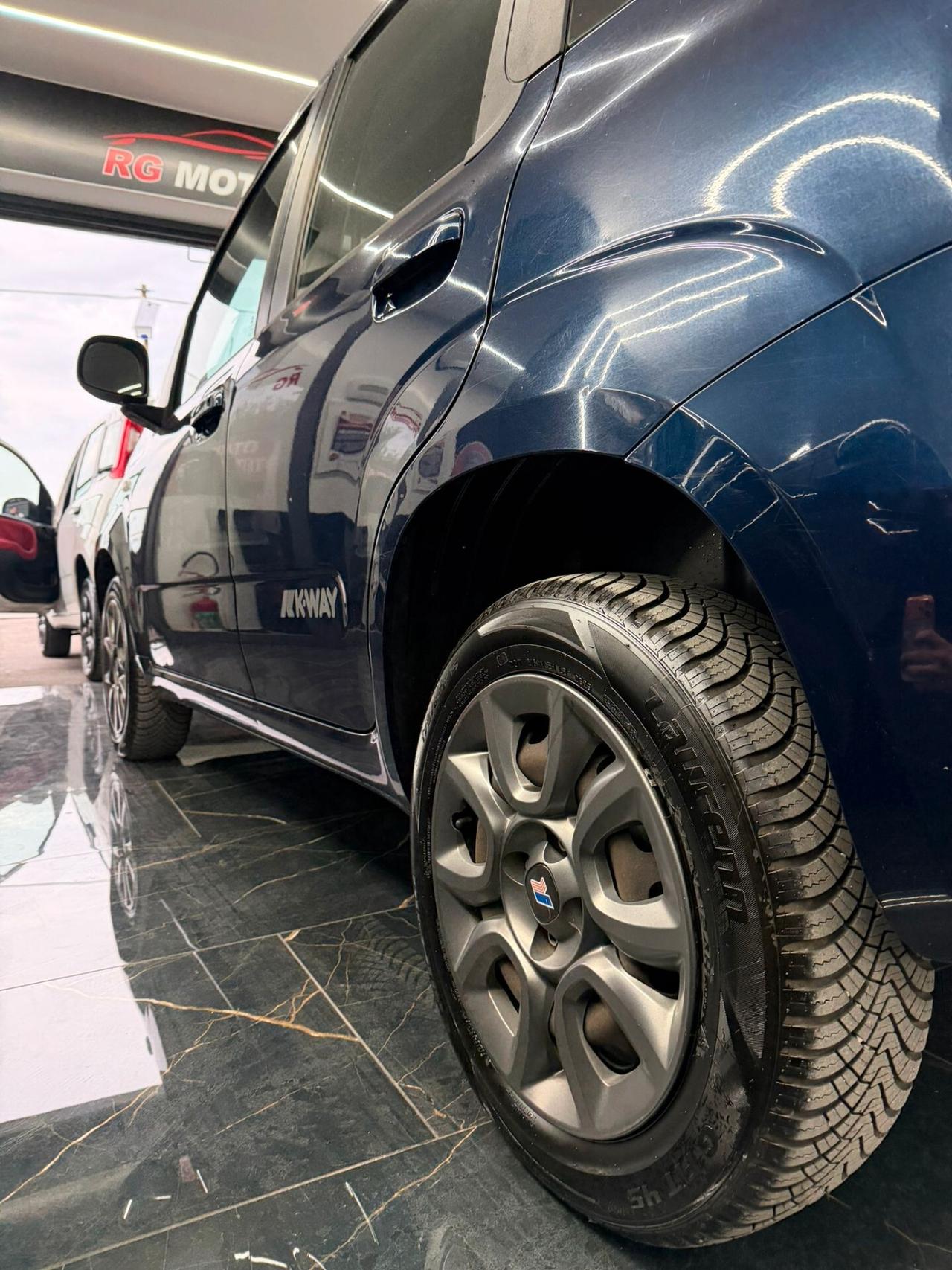 Fiat Panda 0.9 TwinAir Turbo Natural Power K-Way
