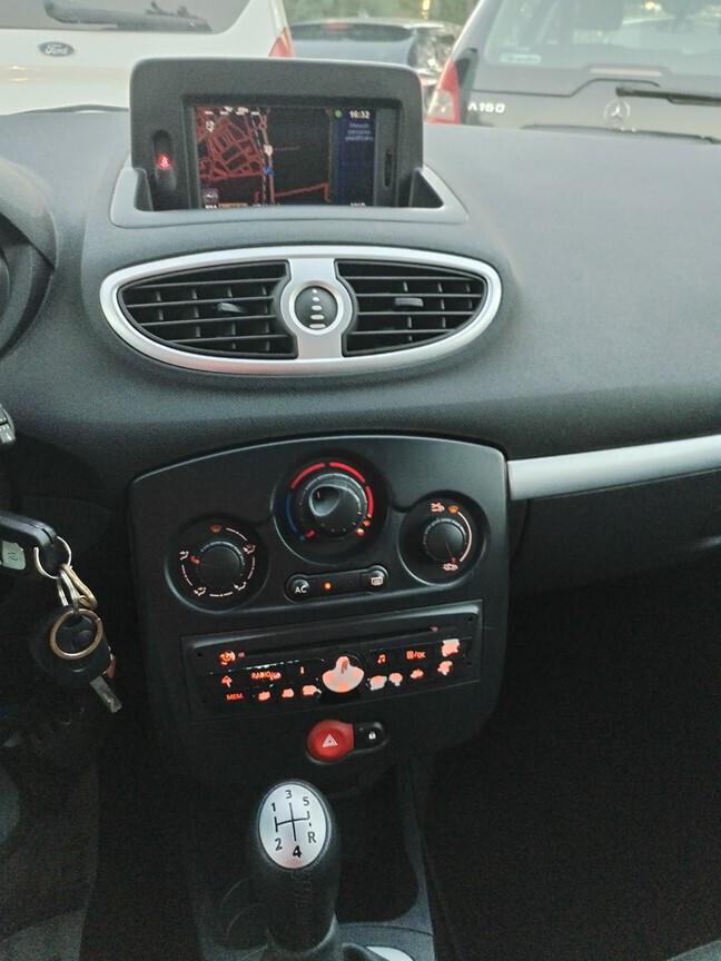 Renault Clio 1.2 16V 5 porte Dynamique GPL 2/2010 KM 97000 CONSEGNA CON MANUTENZIONI