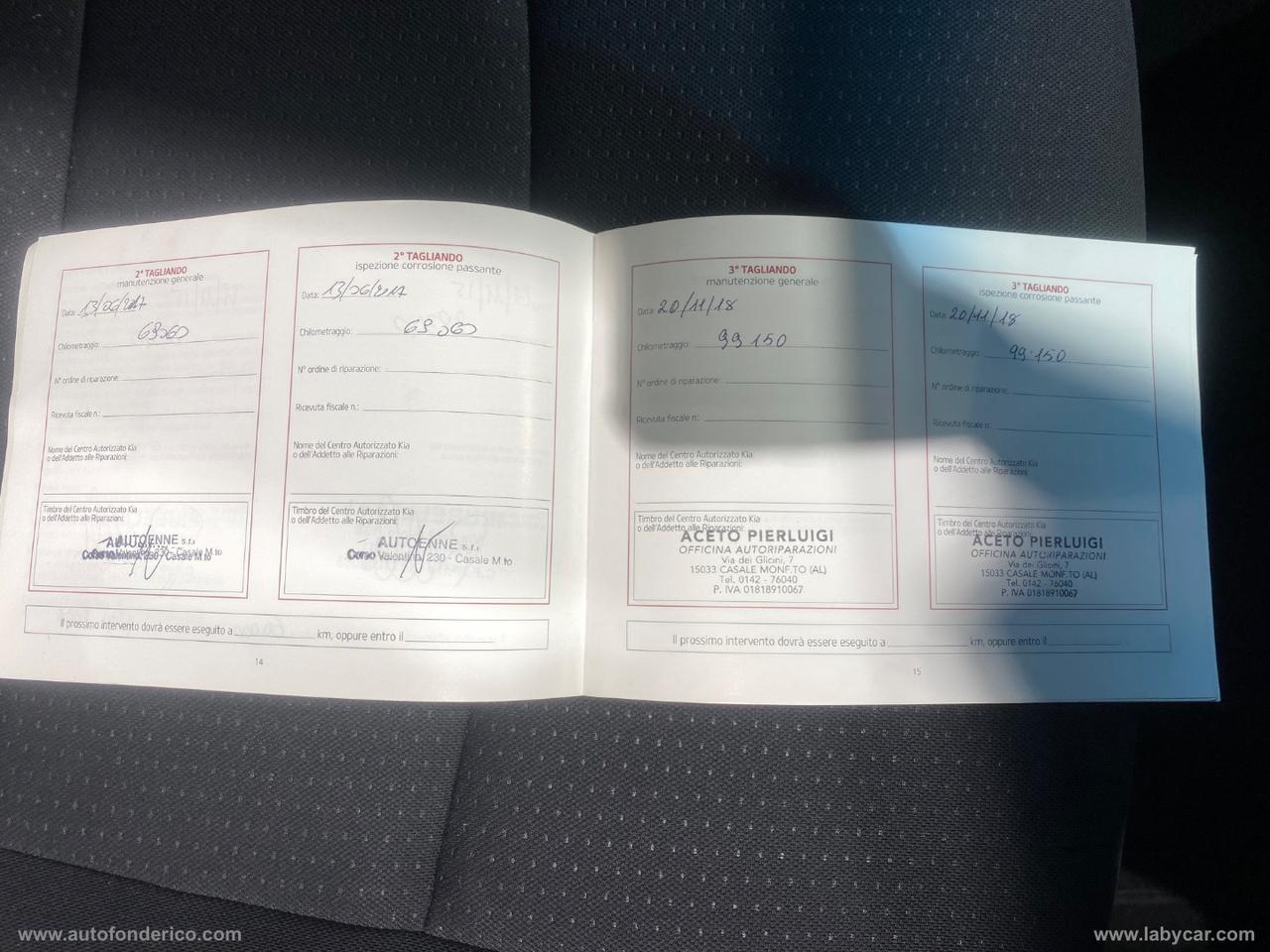 KIA Carens 1.7 DIESEL 7 POSTI
