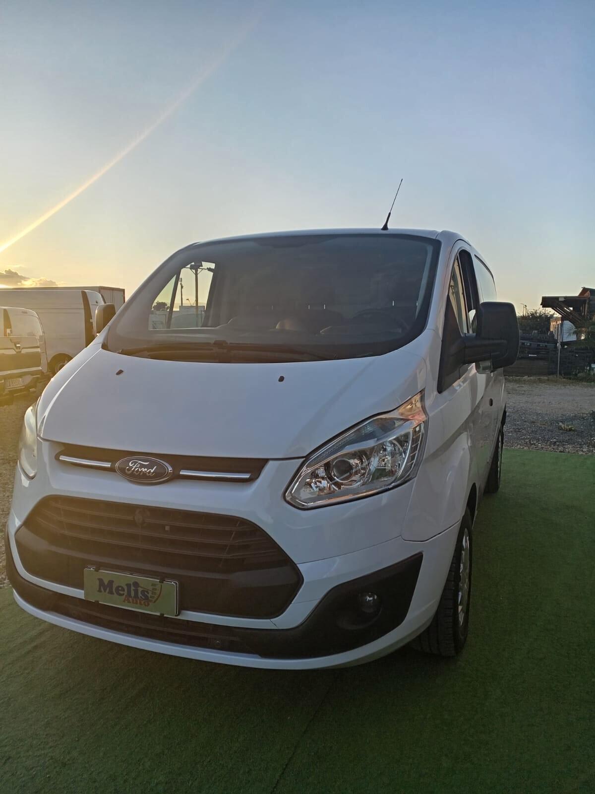 FORD TRANSIT CUSTOM CELLA FRIGO-MOTORE SOSTITUITO