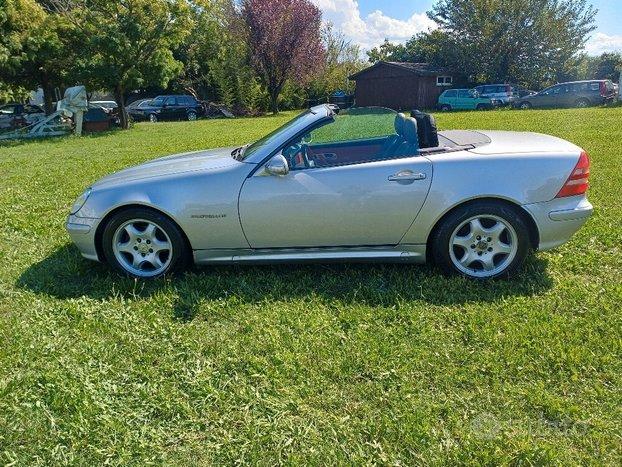 Mercede SLK 200 Kompressor Evo Automatica 2001