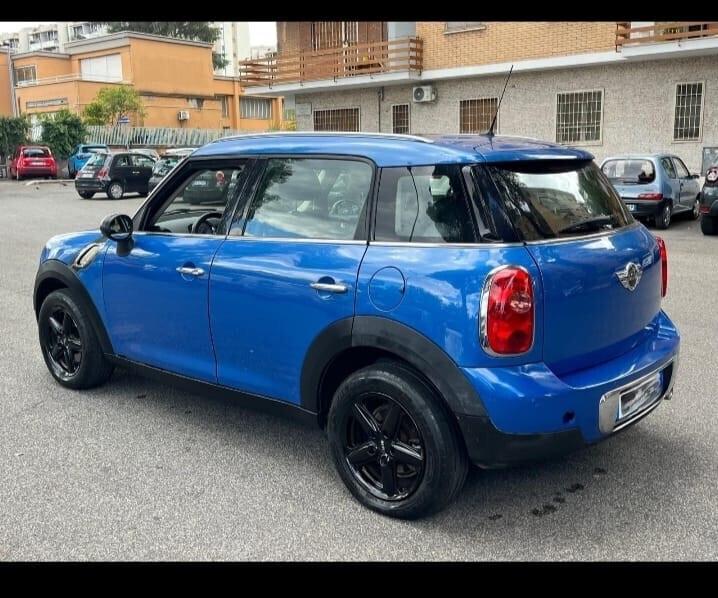 Mini One D Countryman 1.6 per NEOPATENTATI