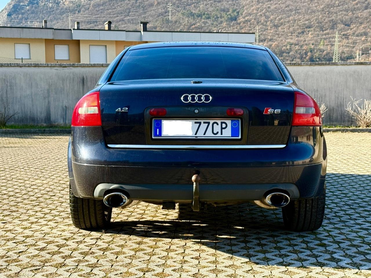 Audi RS6 S6 4.2 V8 340cv quattro automatico ASI