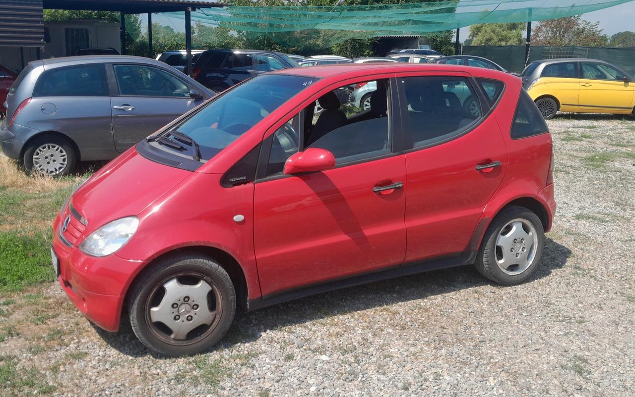 Mercedes-benz A 160 cat Avantgarde