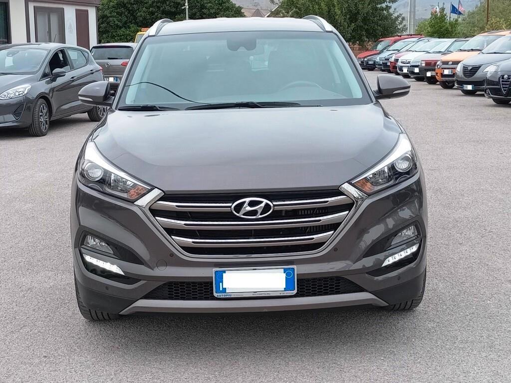 Hyundai Tucson 2.0 CRDi 4WD aut. Comfort