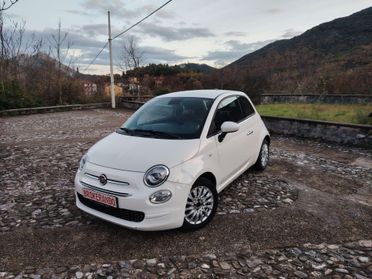 Fiat 500 1.2 Lounge Led-Applecarplay-Cruise Control-1Proprietario-36000 Km