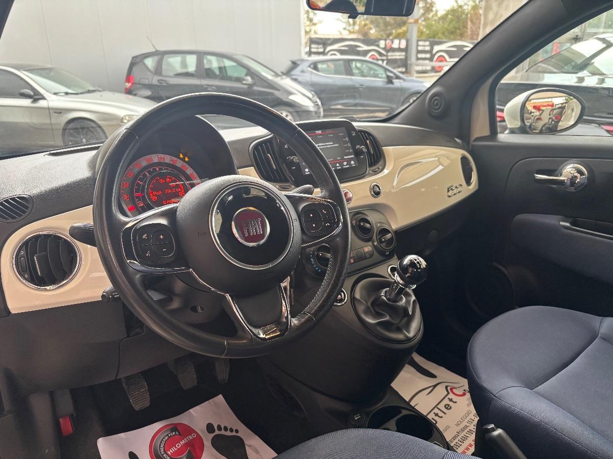 FIAT - 500 - 1.0 Hybrid Dolcevita