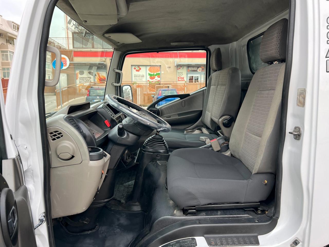 NISSAN CABSTAR 35.13 RIBALTABILE TRILATERALE