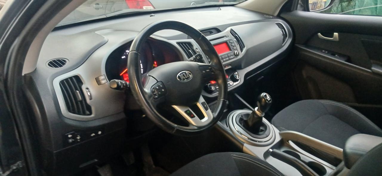 Kia Sportage 1.7 diesel euro 6 neopatentati