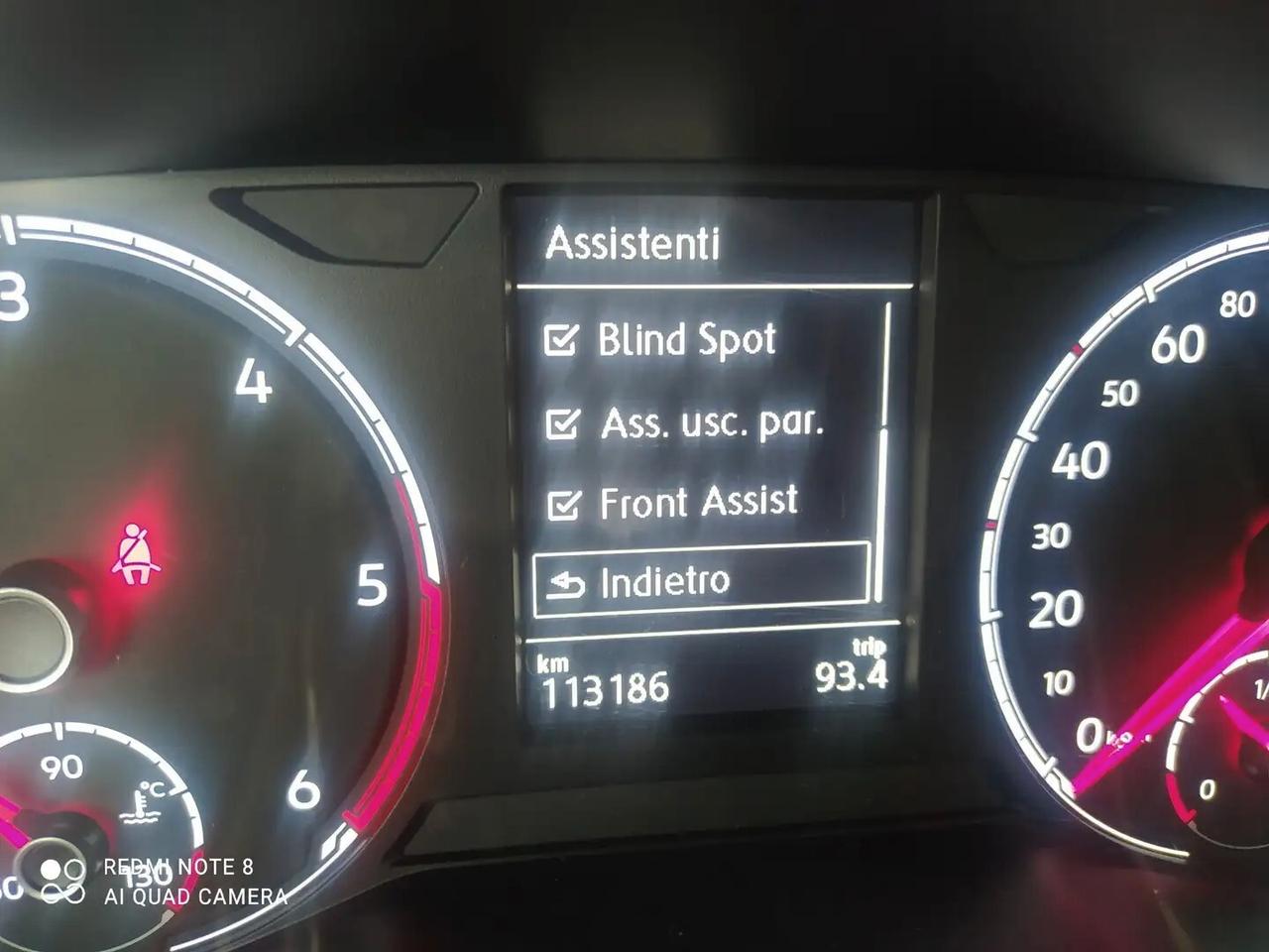 Volkswagen T-Cross 1.6 TDI DSG SCR Advanced BMT