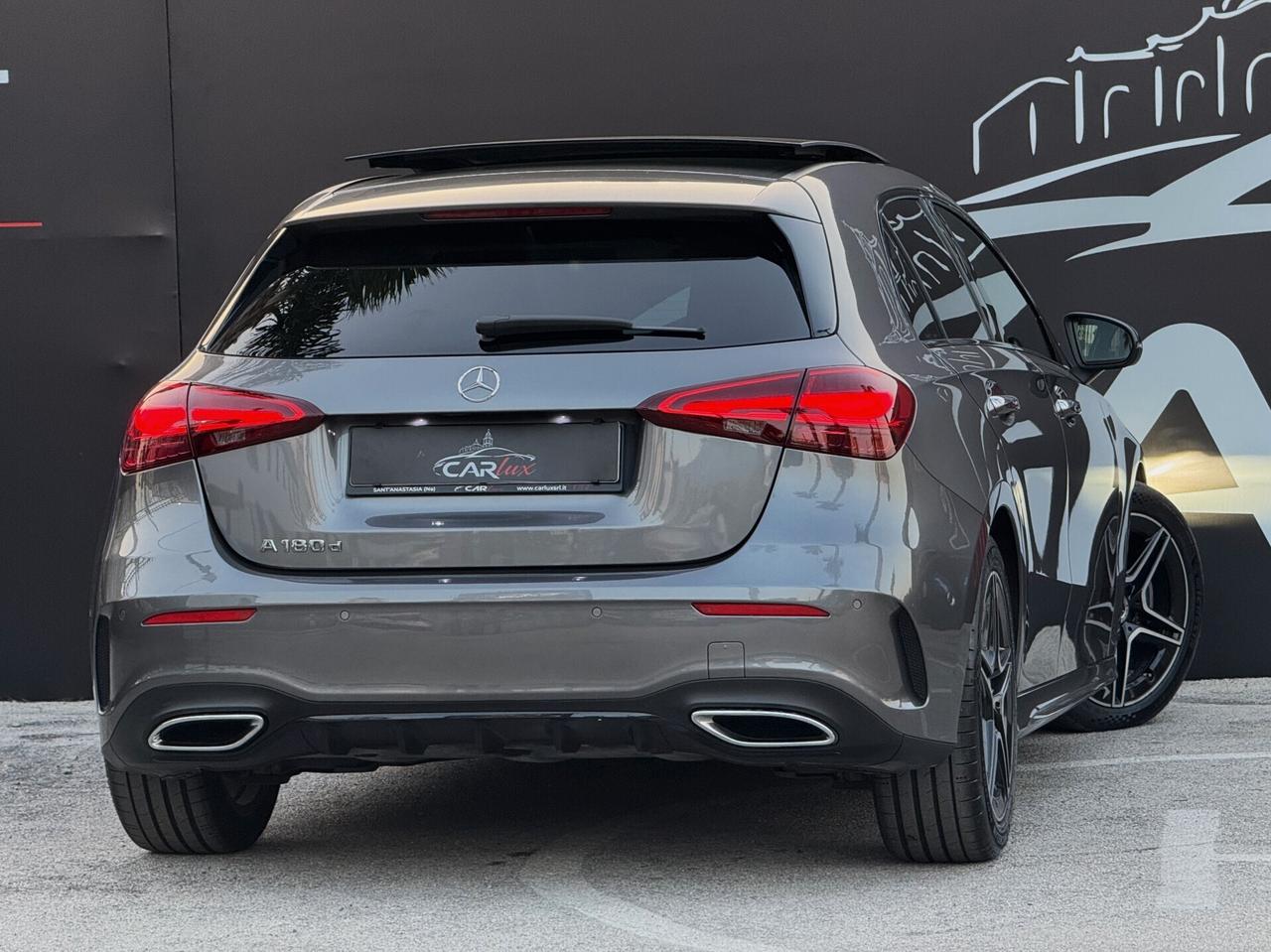 Mercedes-Benz A 180 d AMG Premium TETTO PACK LUCI