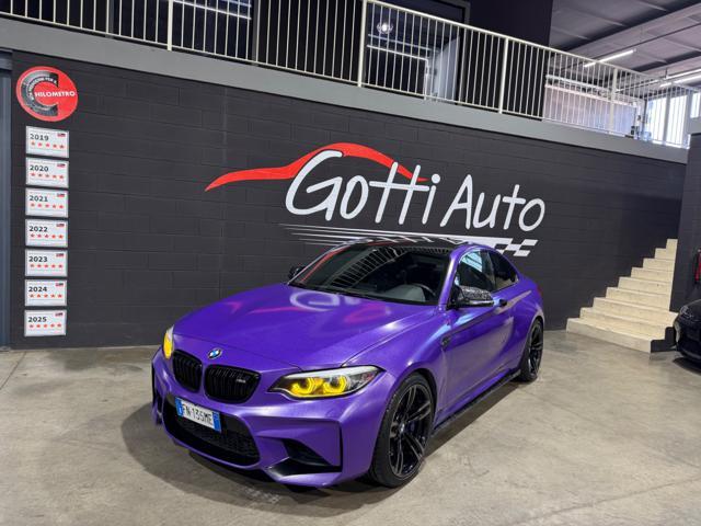 BMW M2 CARBONIO FORGIATO M PERFORMANCE MAPPA BIESSE WRAP