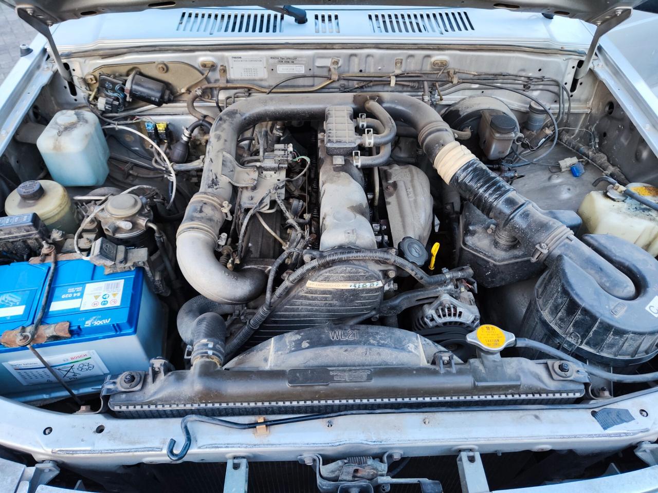 Mazda Pick Up 2500 4x4 doppia cabina