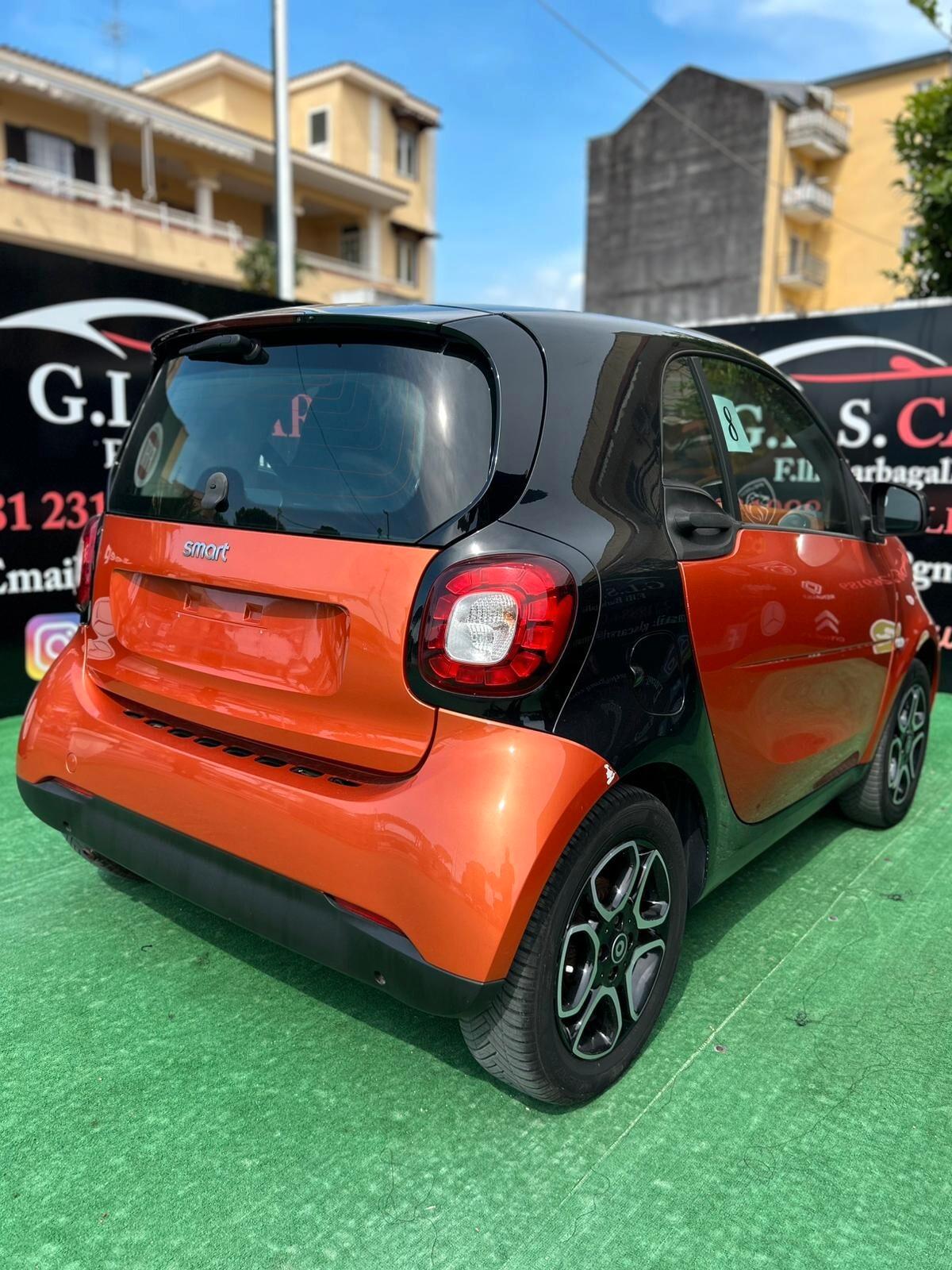 Smart ForTwo 1.0 benzina 71 CV Passion