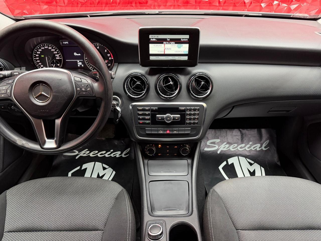 Mercedes-benz A 180 CDI Automatic Premium UNICO PROPRIETARIO OK NEOPATENTATI