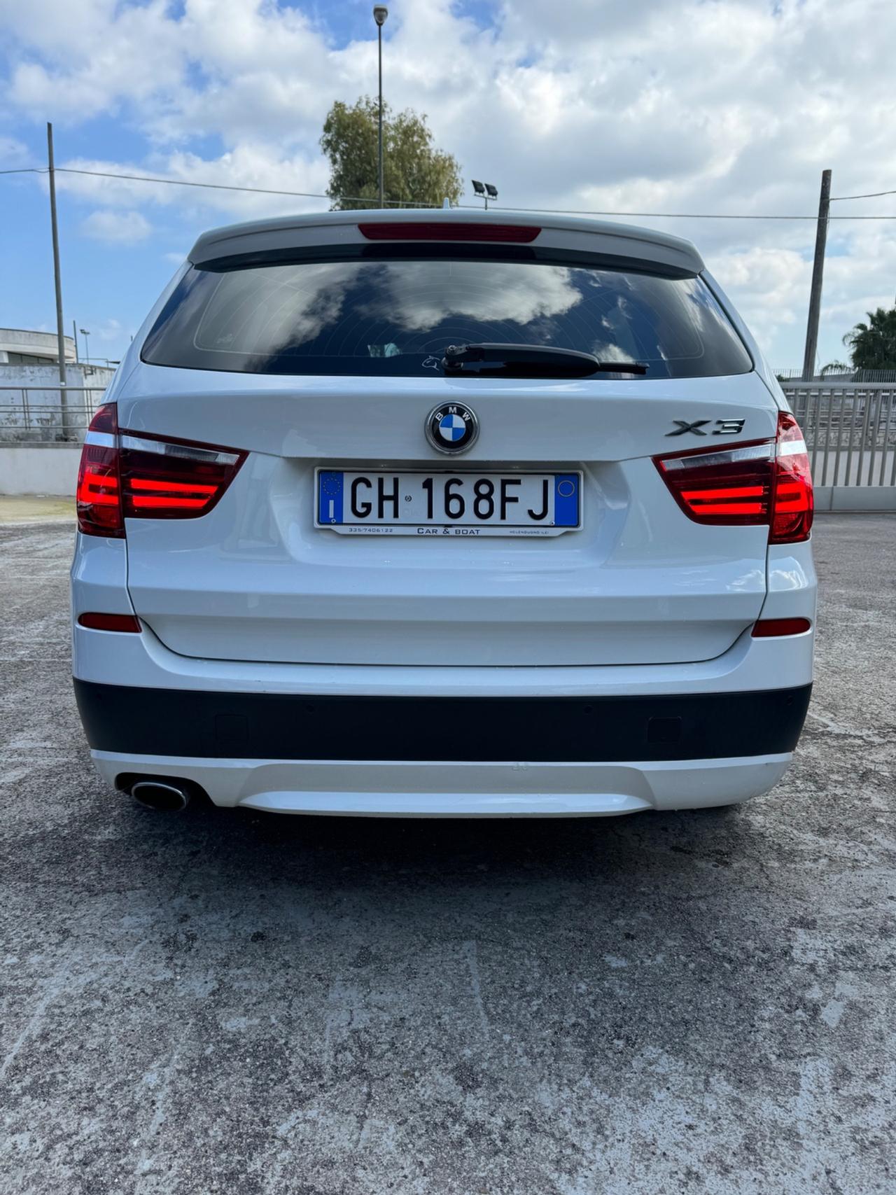 Bmw X3 xDrive20d