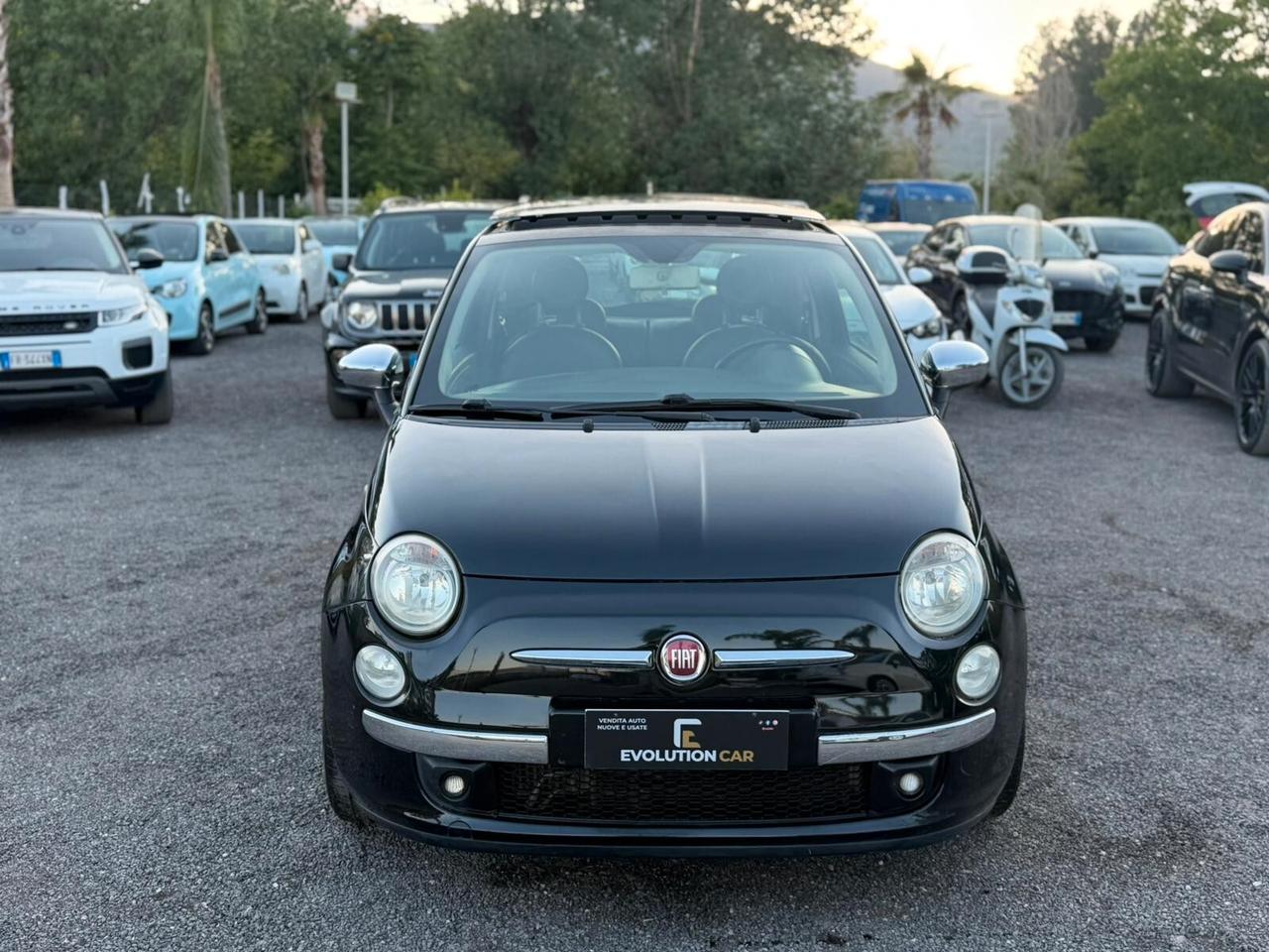 Fiat 500 1.3 Multijet 2009 Tetto Aprile