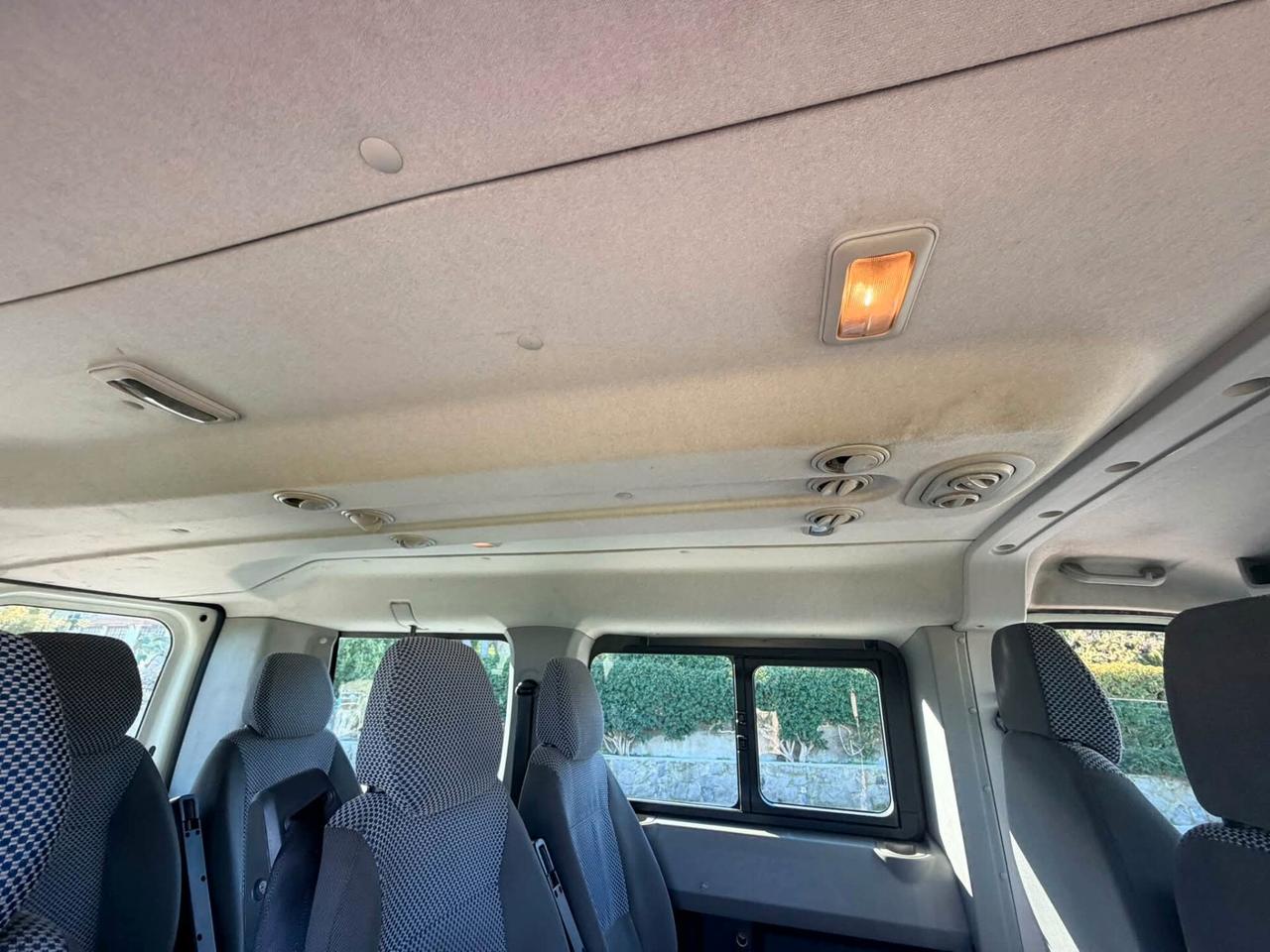 Fiat Ducato 9 POSTI CLIMA ANCHE POSTERIORE UNICO PROPRIETARIO 3336121884 ISCHIA