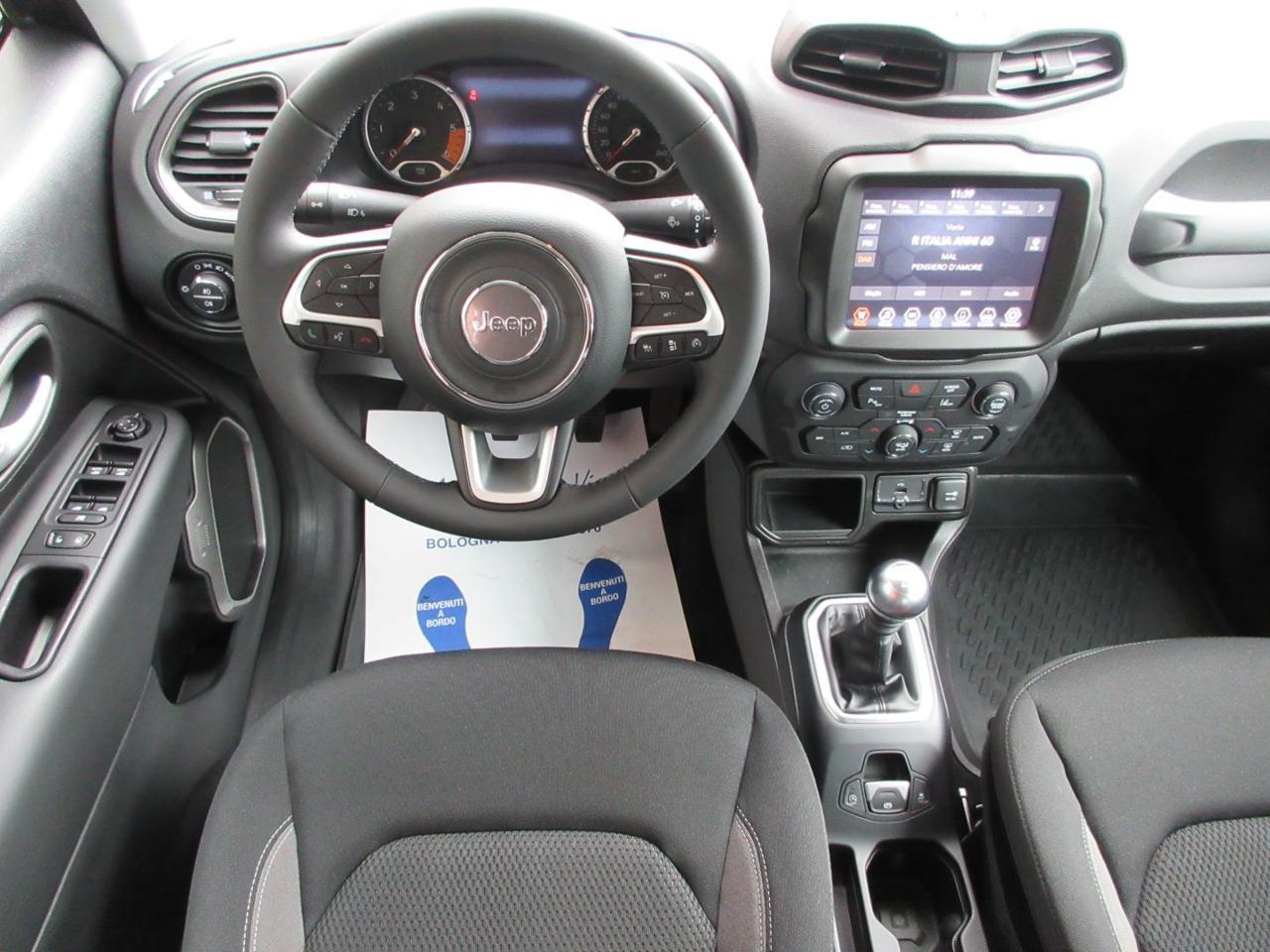 JEEP Renegade 1.6 Mjt 130 CV Limited