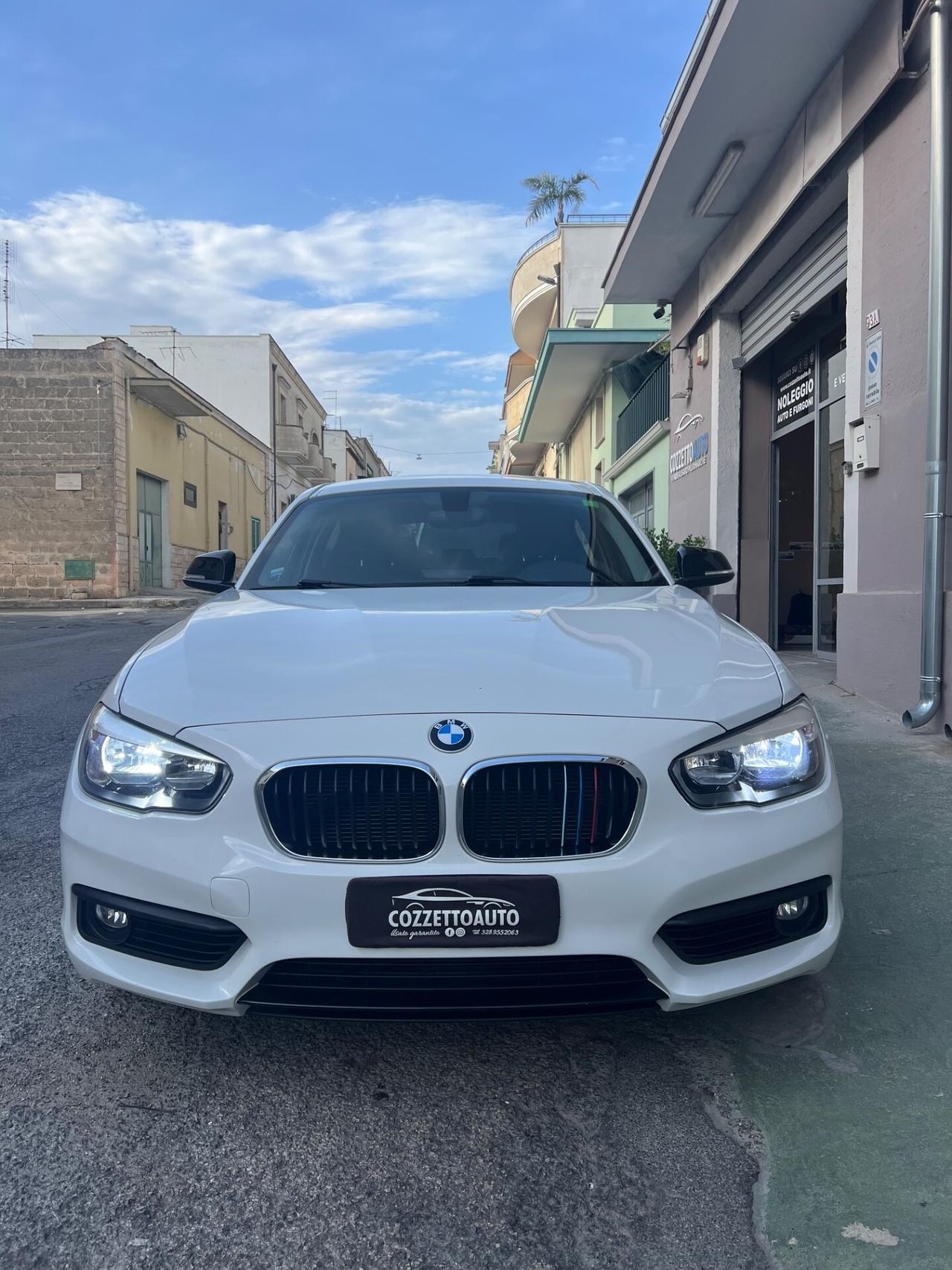 Bmw 118d 5p. Sport