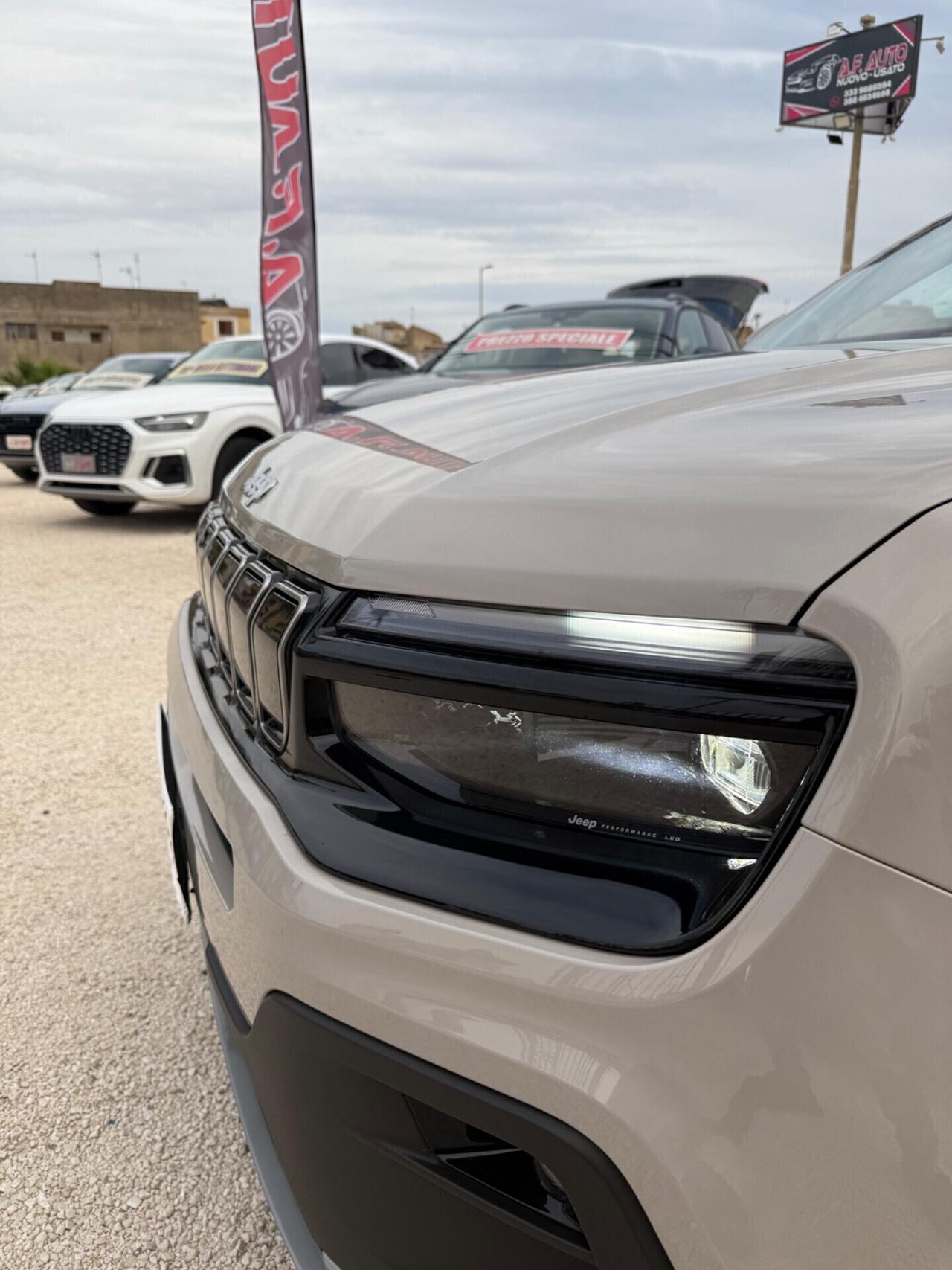 Jeep Avenger 1.2 Turbo 100 CV Summit