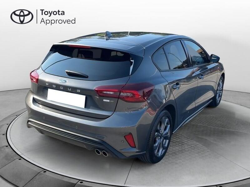 Ford Focus Focus 1.0 EcoBoost Hybrid 125 CV Powershift SW ST-Line