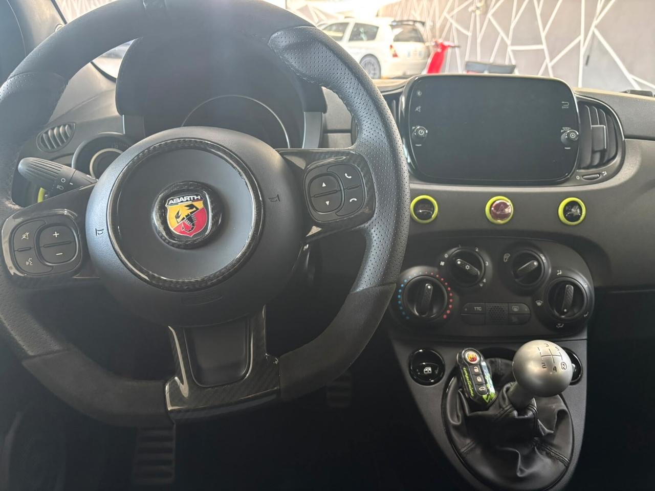 Abarth 595 Competizione 500 Fiat Veicolo ELaborato