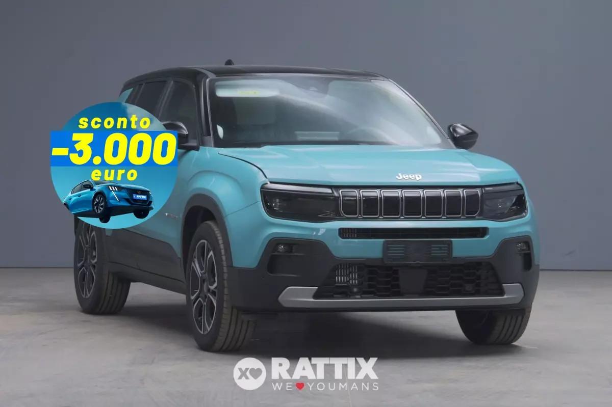 Jeep Avenger 1.2 Turbo 100CV Summit