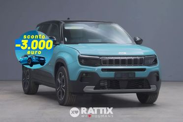 Jeep Avenger 1.2 Turbo 100CV Summit