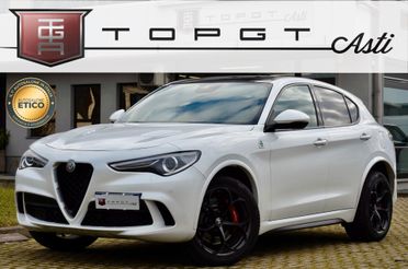 ALFA ROMEO STELVIO 2.9 V6 QUADRIFOGLIO Q4 510cv, GARANZIA UFF FCA, UFF ITALIANA, TUTTI SERVICE UFF, EURO 6D, TETTO, HI-FI HARMAN/KARDON, PERMUTE